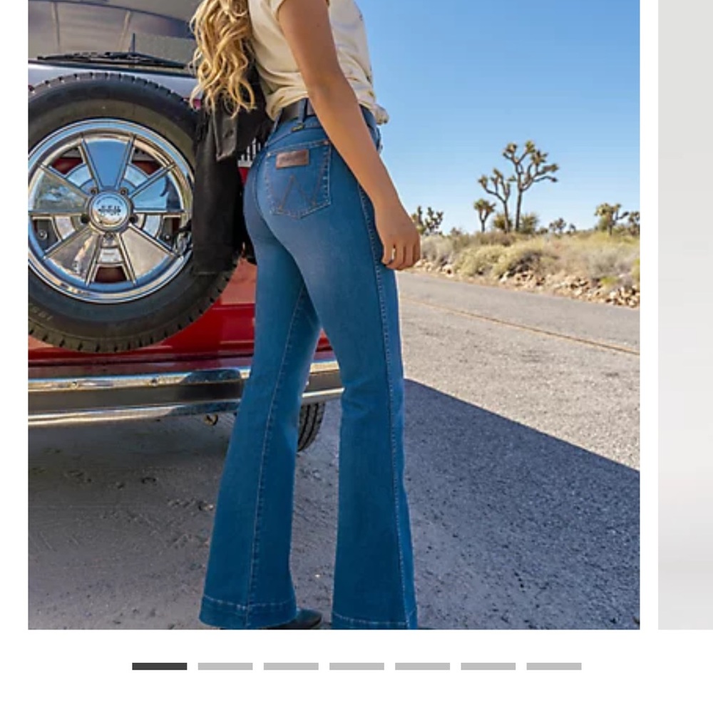 Wrangler Retros jeans boho